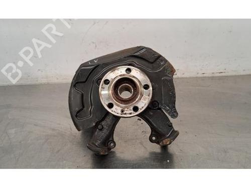 Used Left front steering knuckle SEAT IBIZA V (KJ1, KJG) 1.6 TDI (95 hp) 26048751