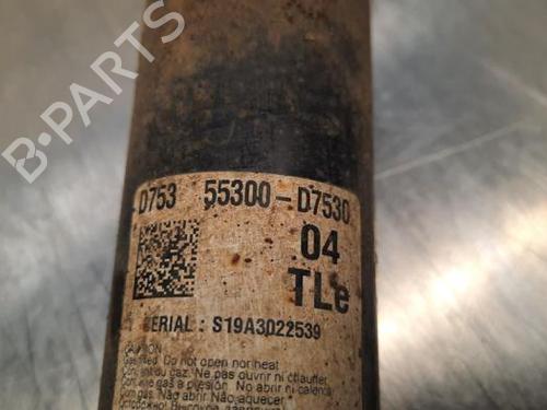 Left rear shock absorber HYUNDAI TUCSON (TL, TLE) 1.6 CRDi All-wheel Drive | BP23623395M18 