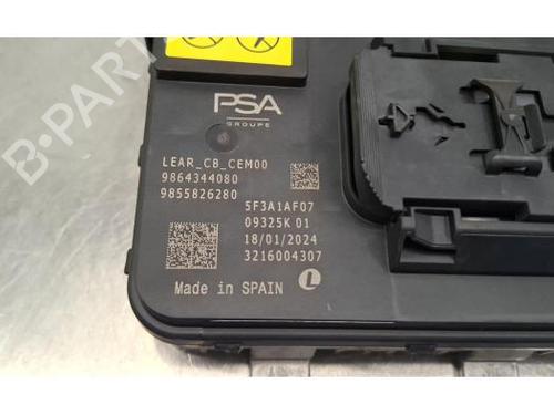 Electronic module OPEL ASTRA J Saloon 1.6 Turbo (69) | BP39500072M83  - Image 5