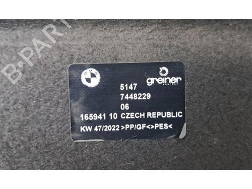 Rear parcel shelf BMW 1 (F40) 116 i | BP40285035C85 - Image 3