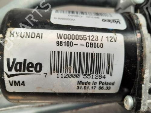 Front wipers mechanism HYUNDAI i20 II (GB, IB) 1.0 T-GDI | BP23605436C83 