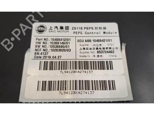 Electronic module MG MG ZS SUV (AZS1) EV | BP40026085M83  - Image 6