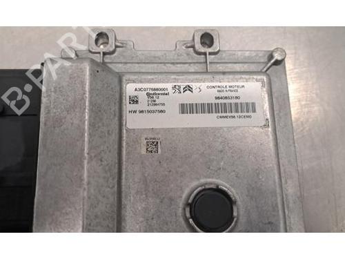 Engine control unit (ECU) OPEL CORSA F (P2JO) 1.2 (68) | BP31371919M57 - Image 3