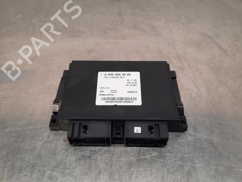 Used Electronic module MERCEDES-BENZ CLA Shooting Brake (X117) CLA 220 CDI / d (117.903) (177 hp) 23640131