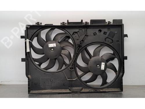 Køleventilator elektrisk CITROËN JUMPER II Van 2.2 BlueHDi 140 (140 hp) 26610144