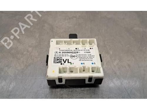 Used Electronic module MERCEDES-BENZ C-CLASS (W205) C 200 BlueTEC / d (205.037) (136 hp) 23638212