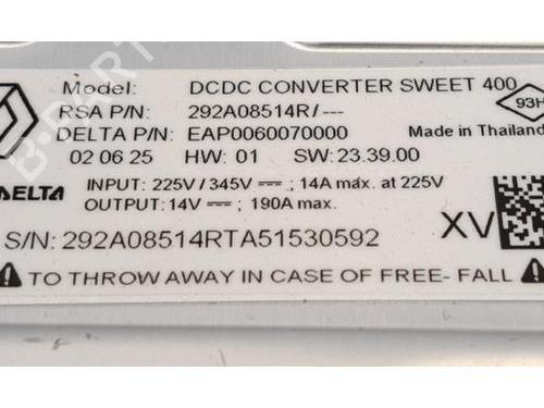 Inverter/Converter RENAULT CAPTUR II (HF_) Blue dCi 95 (HFAF) | BP39453095M119  - Image 5