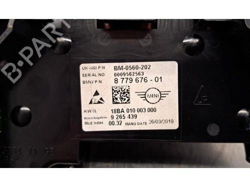 Instrument cluster MINI MINI (F55) One D | BP32376550C47