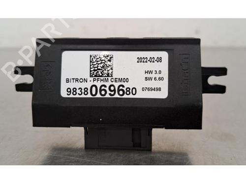 Used Electronic module Electronic module DS DS 3 / DS 3 CROSSBACK (UR_, UC_, UJ_) E-TENSE (UZZKXZ) (136 hp) 34199702 34199702