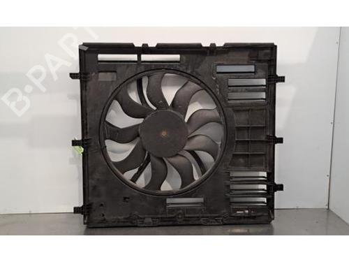 Used Radiator fan VW CRAFTER Van (SY_, SX_) 2.0 TDI FWD (SYB, SYC, SYD) (140 hp) 31274112