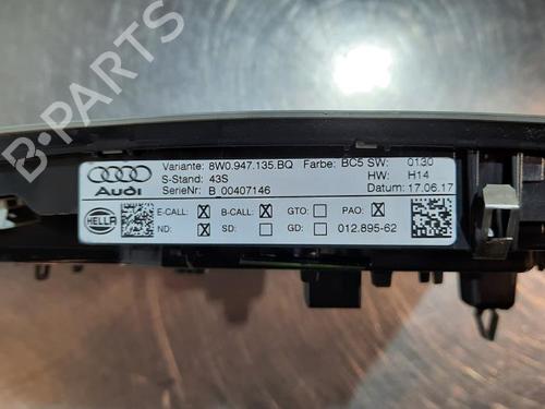 Interior roof light AUDI A4 B9 Avant (8W5, 8WD) 1.4 TFSI | BP29881734I8