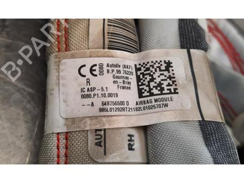 Right curtain airbag DACIA SANDERO III 1.0 TCe 90 | BP23610185C12 