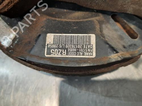Right front steering knuckle KIA RIO IV (YB, SC, FB) 1.4 | BP15033892M26 