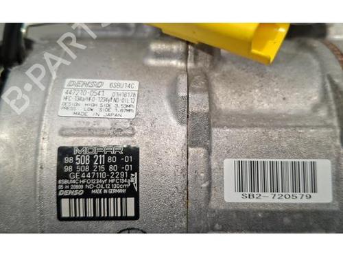 AC compressor CITROËN C3 IV (CC_, CB_) 1.2 PureTech 100 (CCHPV4) | BP31698821M34