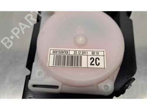 Rear center seatbelt CITROËN BERLINGO MULTISPACE (B9) 1.6 HDi 75 / BlueHDi 75 | BP32665284I27