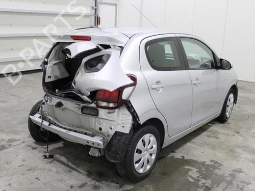 Warning switch PEUGEOT 108 1.0 VTi | BP15037796I22 - Image 6