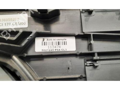 Radiator fan PEUGEOT 308 III (FB_, FH_, FP_, F3_, FM_) Hybrid 136 (FPHPYC) | BP24820973M35