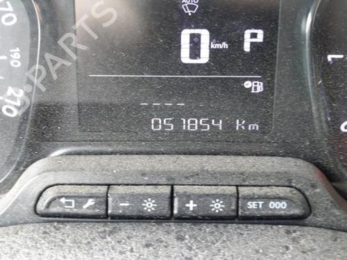 Left front steering knuckle CITROËN JUMPY III Van (V_) 2.0 BlueHDi 145 | BP23598682M25