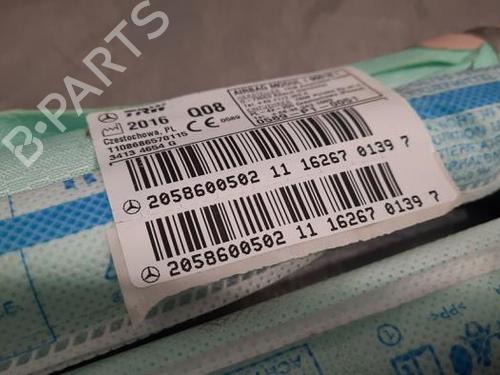 Right curtain airbag MERCEDES-BENZ C-CLASS (W205) AMG C 63 S (205.087) | BP23590466C12 