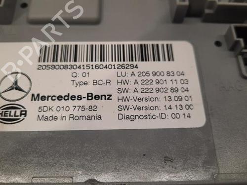 Electronic module MERCEDES-BENZ C-CLASS (W205) AMG C 63 S (205.087) | BP23627329M83 