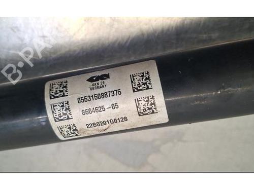Left rear driveshaft BMW 5 (G30, F90) 530 e Plug-in-Hybrid xDrive | BP37251871M40 - Image 2