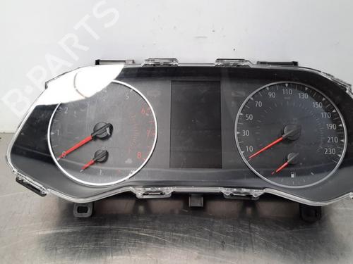 Used Instrument cluster RENAULT CLIO V (B7_) 1.0 TCe 100 (B7MT) (101 hp) 10812763