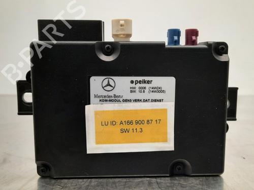 Modulo elettronico MERCEDES-BENZ GLE (W166) 350 d 4-matic (166.024) (258 hp) 21268558