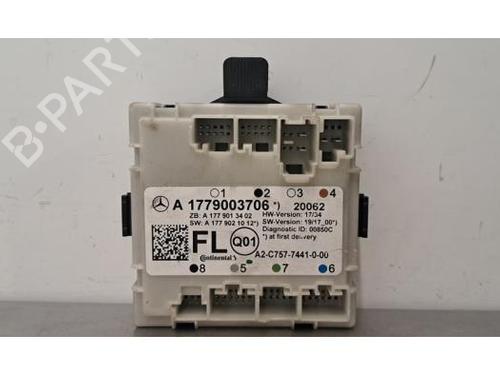 Used Electronic module MERCEDES-BENZ A-CLASS Saloon (V177) A 200 (177.187) (150 hp) 31655775