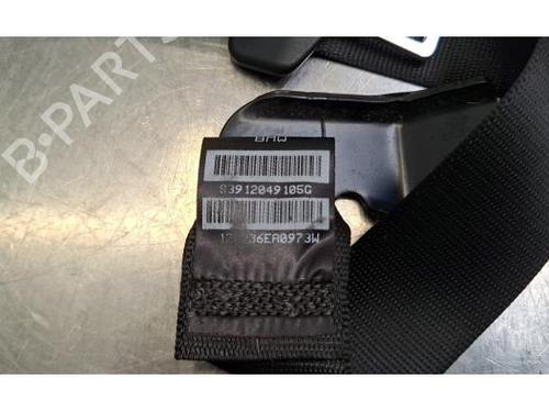 Rear left seatbelt BMW X6 (E71, E72) xDrive 30 d | BP38158007I29 - Image 5