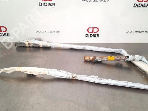 Left curtain airbag TOYOTA HILUX VII Pickup (_N1_, _N2_, _N3_) 3.0 D-4D 4WD (KUN26) 1L0057214QG4