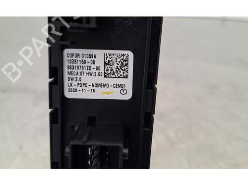 Switch CITROËN C5 AIRCROSS (A_) 1.5 BlueHDi 130 (ACYHZJ, ACYHZR) | BP38195961I30 - Image 3