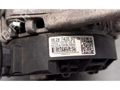 Alternator CITROËN BERLINGO Box Body/MPV (K9) 1.5 BlueHDi 100 | BP31167000M7