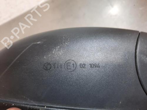 Right mirror OPEL ASTRA J (P10) 1.4 Turbo (68) | BP25125496C27 