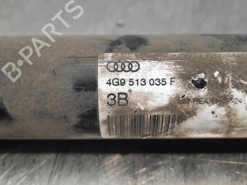 Used Left rear shock absorber AUDI A6 C7 Avant (4G5, 4GD) 3.0 TDI quattro (218 hp) 10900278