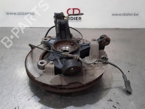 Used Right front steering knuckle PEUGEOT 308 SW II (LC_, LJ_, LR_, LX_, L4_) 1.2 THP 110 (110 hp) 10888240