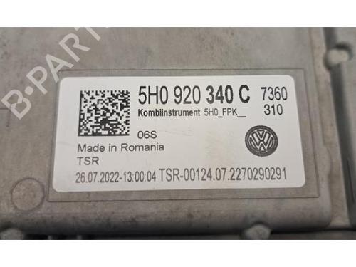 Instrument cluster VW GOLF VIII (CD1, DA1) 2.0 TDI | BP40284780C47 - Image 3