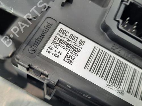 Electronic module CITROËN BERLINGO MULTISPACE (B9) 1.6 VTi 95 | BP23643246M83 