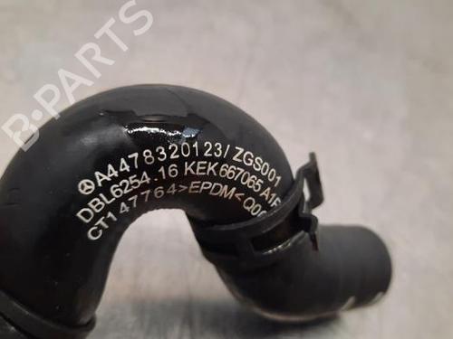 Used Pipe MERCEDES-BENZ VITO Mixto (Double Cabin) (W447) 119 CDI (447.701, 447.703, 447.705) (190 hp) 19632593