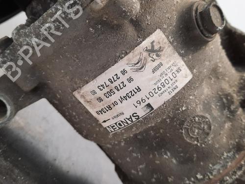 AC compressor PEUGEOT 208 I (CA_, CC_) 1.6 HDi | BP15725935M34 