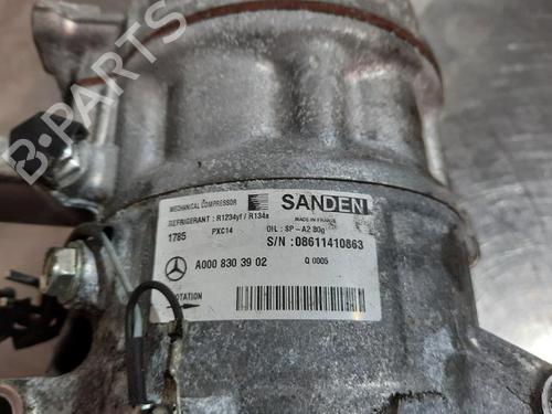 AC compressor MERCEDES-BENZ GLC Coupe (C253) 250 d 4-matic (253.309) | BP29621416M34 