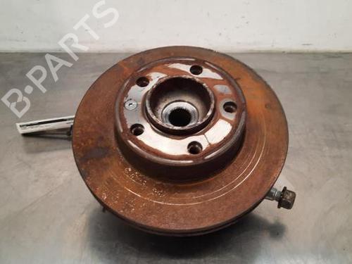 Used Left front steering knuckle RENAULT MASTER III Van (FV) 2.3 dCi 150 FWD (FV0F, FV03, FV09) (150 hp) 23625249