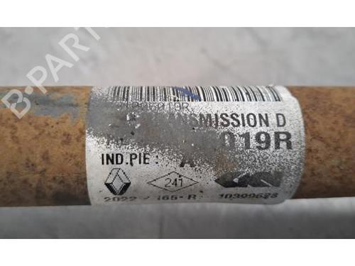 Right front driveshaft RENAULT MASTER III Van (FV) 2.3 dCi 135 FWD (FV0N, FV08, FV06, FV00, FV1S) | BP29871866M39