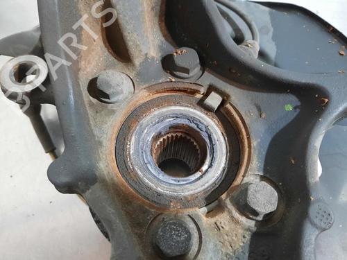 Right front steering knuckle NISSAN QASHQAI II (J11, J11_) 1.2 DIG-T | BP23590915M26