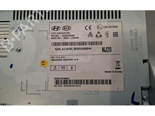 Module électronique KIA CEED (CD) 1.0 T-GDI | BP33165553M83  - Image 6