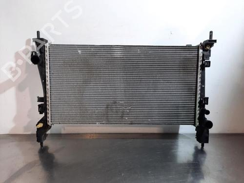 Used Water radiator FIAT FIORINO Box Body/MPV (225_) 1.3 D Multijet (95 hp) 32376621