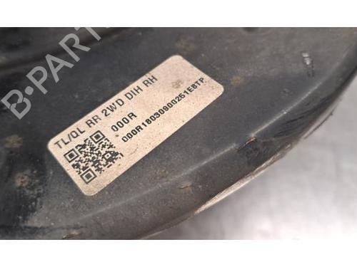 Right rear steering knuckle HYUNDAI TUCSON (TL, TLE) 1.7 CRDi | BP23593757M28 