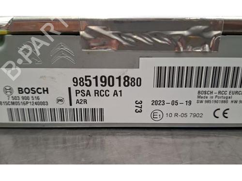 Electronic module PEUGEOT PARTNER Box Body/MPV (K9) 1.5 BlueHDi 100 | BP39452840M83 - Image 4