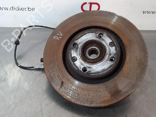 Used Right front steering knuckle CITROËN BERLINGO MULTISPACE (B9) 1.6 VTi 95 (98 hp) 10874040