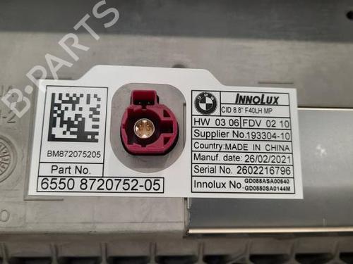 Display monitor BMW 1 (F40) 116 d | BP23584877C48 