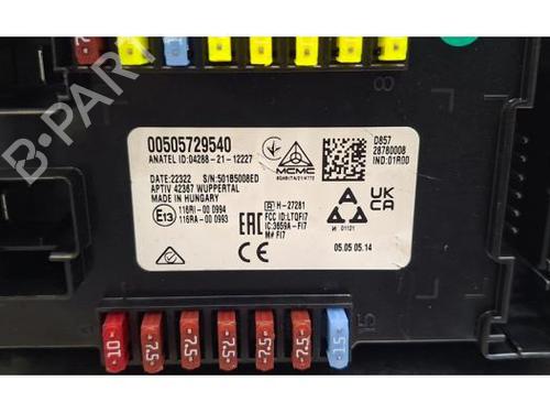 Used Fuse box Fuse box ALFA ROMEO TONALE (965_) 1.5 Mild Hybrid (160 hp) 35935479 35935479